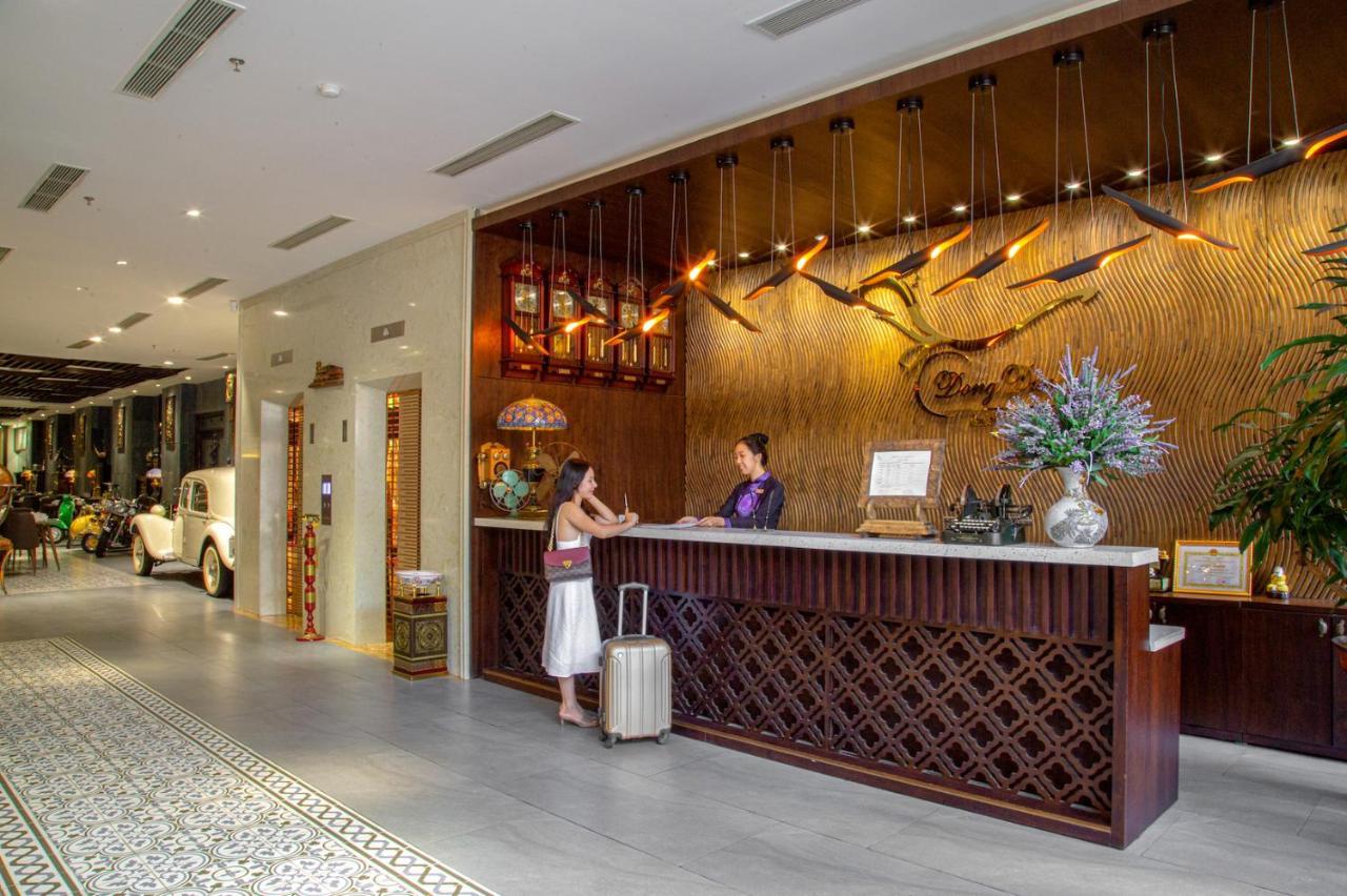 Dong Duong Hotel & Suites - Afternoon Tea Inclusive - Very Central Đà Nẵng Extérieur photo