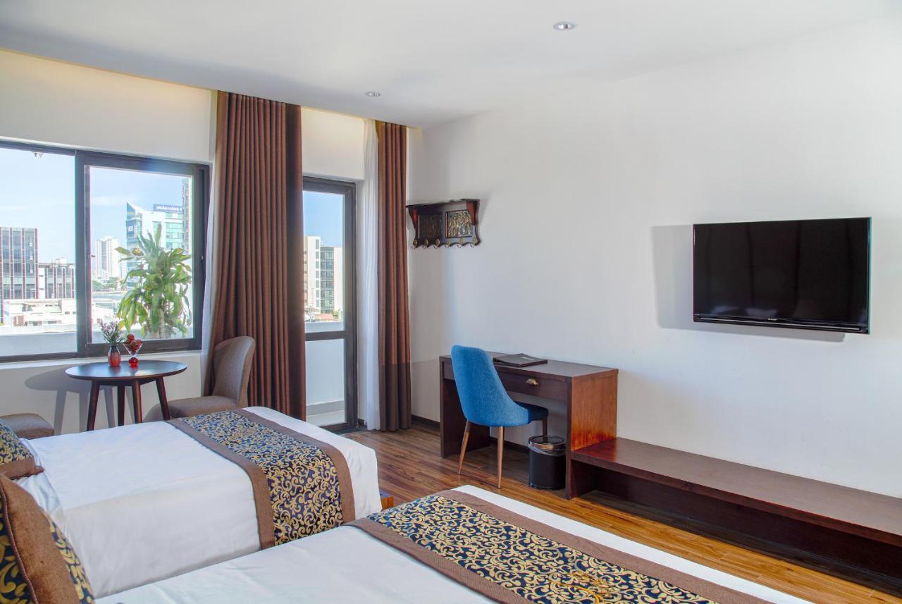 Dong Duong Hotel & Suites - Afternoon Tea Inclusive - Very Central Đà Nẵng Extérieur photo
