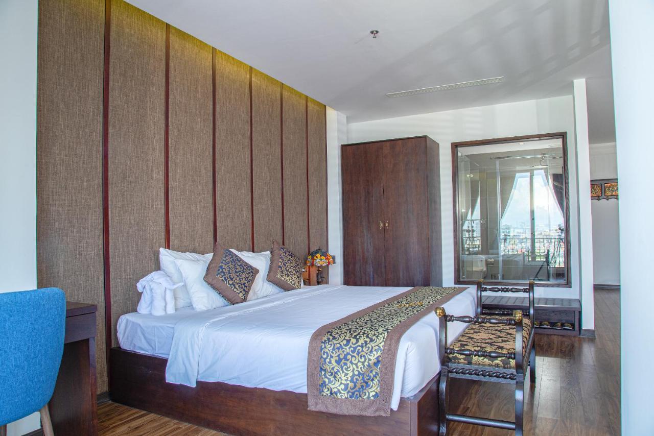 Dong Duong Hotel & Suites - Afternoon Tea Inclusive - Very Central Đà Nẵng Extérieur photo