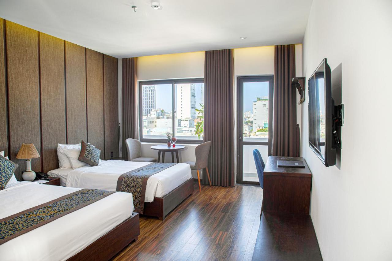 Dong Duong Hotel & Suites - Afternoon Tea Inclusive - Very Central Đà Nẵng Extérieur photo