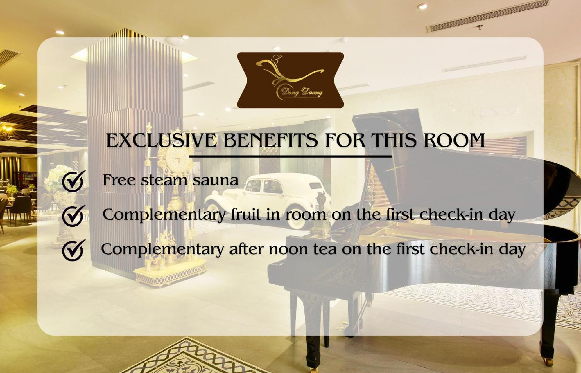 Dong Duong Hotel & Suites - Afternoon Tea Inclusive - Very Central Đà Nẵng Extérieur photo