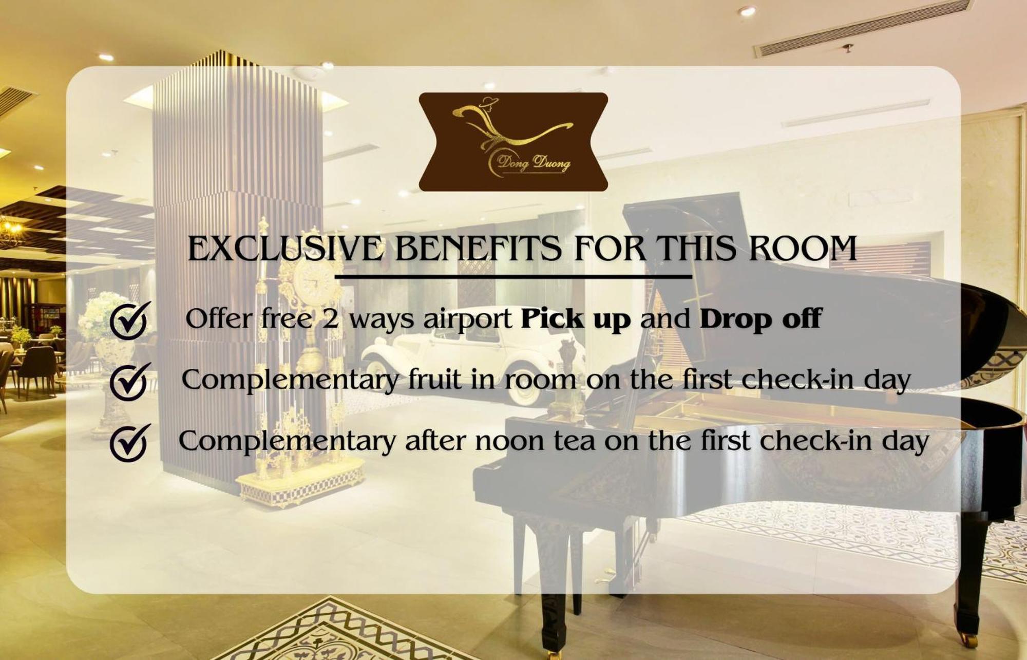 Dong Duong Hotel & Suites - Afternoon Tea Inclusive - Very Central Đà Nẵng Extérieur photo