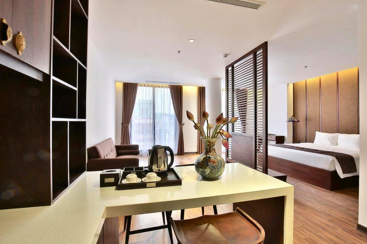 Dong Duong Hotel & Suites - Afternoon Tea Inclusive - Very Central Đà Nẵng Extérieur photo
