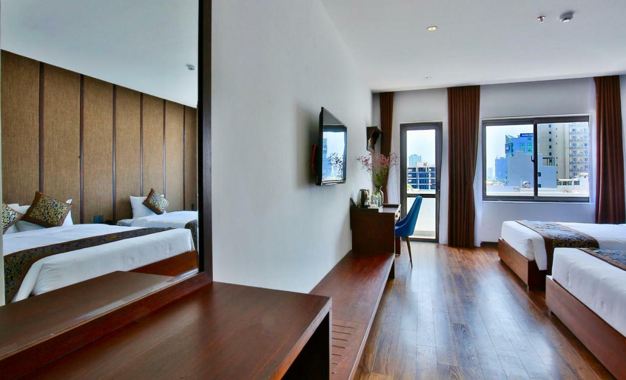 Dong Duong Hotel & Suites - Afternoon Tea Inclusive - Very Central Đà Nẵng Extérieur photo