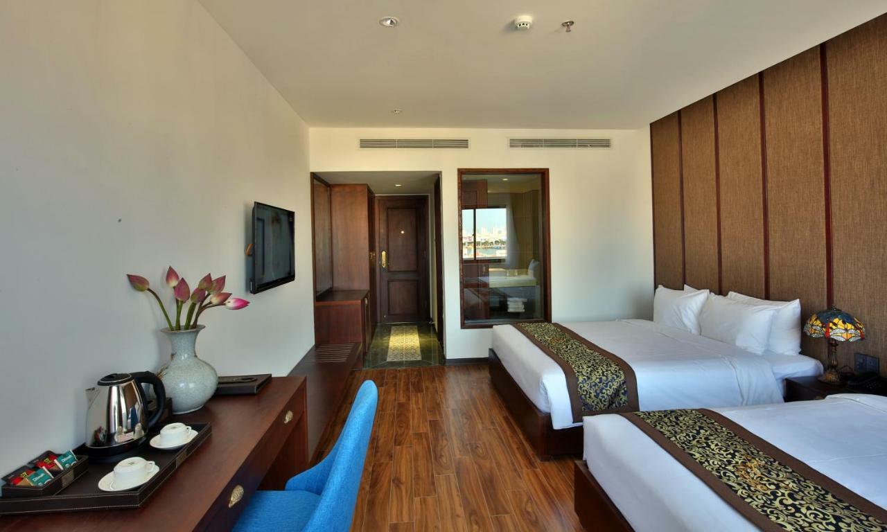 Dong Duong Hotel & Suites - Afternoon Tea Inclusive - Very Central Đà Nẵng Extérieur photo