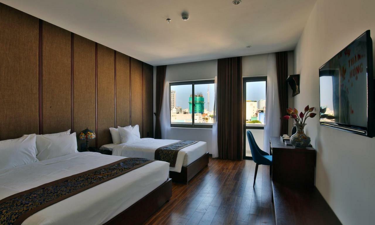 Dong Duong Hotel & Suites - Afternoon Tea Inclusive - Very Central Đà Nẵng Extérieur photo