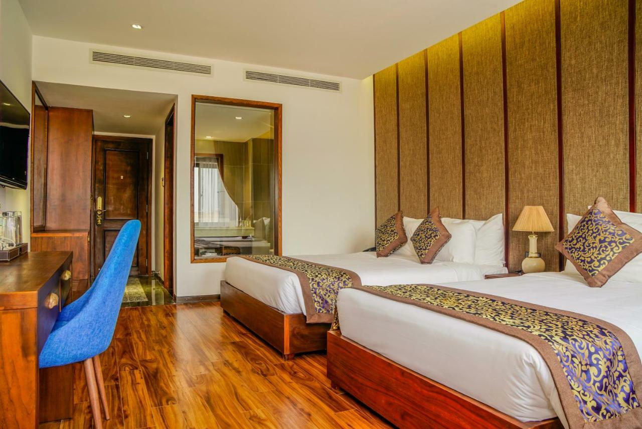 Dong Duong Hotel & Suites - Afternoon Tea Inclusive - Very Central Đà Nẵng Extérieur photo